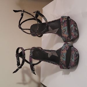 Used Size 8.5m Gianni Bini heels